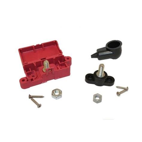 caspers electronics battery junction boxe|103004 Battery Junction Box Red and Black Stud .